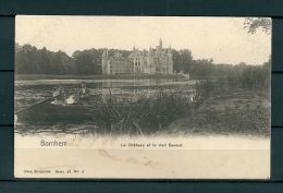 BORNHEM: Le Chateau Et Le Vieil Esoaut, Gelopen Postkaart (Uitg Nels) (GA18996) - Bornem