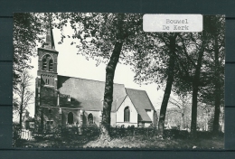 BOUWEL: De Kerk, Niet Gelopen Postkaart (Uitg Verbraecken) (GA19020) - Grobbendonk