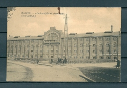 BURGHT: Linoleumfabriek (Voorkant), Niet Gelopen Postkaart (GA19050) - Zwijndrecht