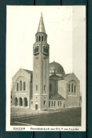 EDEGEM: Parochiale Kerk Van O.L.V. Van Lourdes, Gelopen Postkaart (GA19118) - Edegem