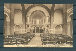 EDEGEM: Binnenzicht Der Parochialekerk, Gelopen Postkaart 1941 (Uitg Dohmen) (GA19120) - Edegem