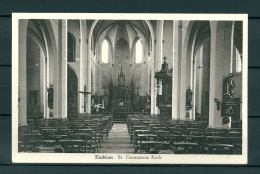 EMBLEN: St Gummarus Kerk, Niet Gelopen Postkaart (Uitg Vermeulen) (GA19142) - Ranst