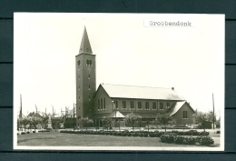 GROBBENDONCK: De Kerk, Niet Gelopen Postkaart (Uitg John Prevot) (GA19227) - Grobbendonk