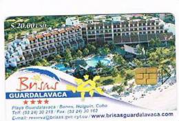 CUBA - ETECSA CHIP  - 2003 HOTEL BRISAS: GUARDALAVACA         - USED  -  RIF. 2725 - Kuba