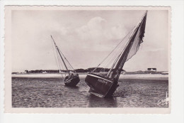 Quimiac En Mesquer - Barques De Pêche Au Port - Autres & Non Classés