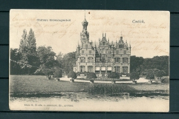 CONTICH: Chateau Groeiningenhof, Gelopen Postkaart 1903 (Uitg Hermans) (GA19522) - Kontich