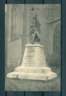 MOLL: Standbeeld Boerenkrijg, Niet Gelopen Postkaart (Uig Luyckx ) (GA19595) - Mol