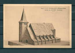 DONCK: Kerk, Niet Gelopen Postkaart (GA19613) - Mol
