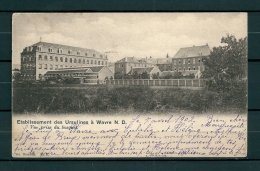 WAVER: Etablissement Des Ursulines, Gelopen Postkaart 1902 (Uitg Nels) (GA19694) - Wavre