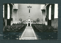 OPPUURS: Binnenzicht Van De Kerk, Niet Gelopen Postkaart (Uitg Focilux) (GA19715) - Sint-Amands