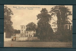 RANST: Bouvallen Van Het Kasteel Zevenbergen, Niet Gelopen Postkaart (Uitg Van Beeck) (GA19782) - Ranst