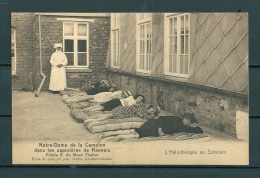 RAEVELS: Notre-Dame De La Campine, Gelopen Postkaart 1928 (GA19789) - Ravels