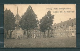 TONGERLOO: Kerk En Klooster, Gelopen Postkaart 1926 (Uitg Thill) (GA19932) - Westerlo