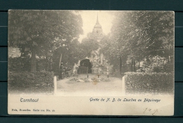 TURNHOUT: Grotte De Lourdes Au Beguinage, Gelopen Postkaart 1904 (Uitg Nels) (GA19966) - Turnhout