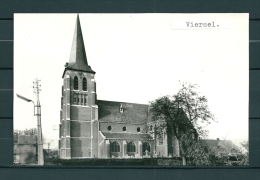 VIERSEL: St Willebrordskerk, Niet Gelopen Postkaart (Uitg Mols) (GA20031) - Zandhoven