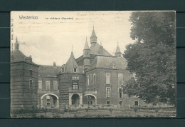 WESTERLOO: Le Chateau, Gelopen Postkaart 1903 (Uitg Nels) (GA20142) - Westerlo