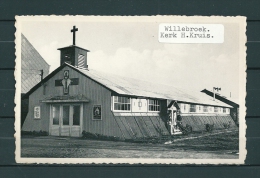 WILLEBROECK: Kerk H.Kruis, Niet Gelopen Postkaart (Uitg Van Der Burgt) (GA20223) - Willebrök
