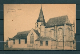 ZWYNDRECHT: De Kerk, Niet Gelopen Postkaart (GA20268) - Zwijndrecht