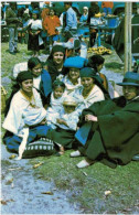 Amérique - Equateur - Otavalo  - Familia De Indios Atovalenos - Ecuador