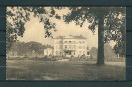 SCHOOTEN: Chateau De Vordenstyn, Niet Gelopen Postkaart (Uitg Nels) (GA20451) - Schoten