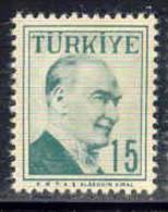 Turkey, Yvert No 1395, MNH - Unused Stamps