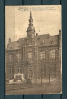 OUDE GOD: Gemeentehuis En Gedenkteeken, Gelopen Postkaart 1945 (Uitg Maison Alice) (GA20609) - Mortsel