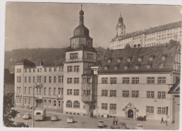 Rudolstadt-rathaus Am Markt-used,perfect Shape - Rudolstadt