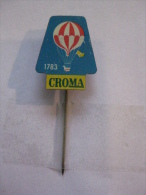 Pin Croma (GA00775) - Montgolfières