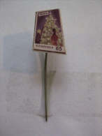 Pin Kerstmis (GA00811) - Christmas