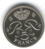 MONACO RAINIER III PRINCE DE MONACO 5 FRANCS  1971 - 1960-2001 Neue Francs