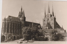 Erfurt-dom-original Photo-postcard Type-unused,perfect Shape - Erfurt