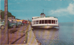Trois-Rivières Québec P.Q. - Traversier Ferry Boat Bateau - Cars - 1950s - Unused - 2 Scans - Trois-Rivières