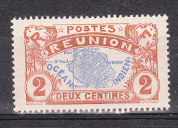 REUNION YT 57 Neuf - Unused Stamps