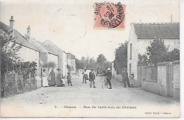 CESSON - Rue De Saint Leu Au Château - Cesson