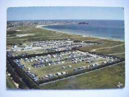 Le Guilvinec - 1974 - Le Camping De La Plage - Guilvinec