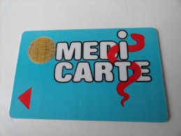 RARE :  MEDI CARTE - Fehldrucke