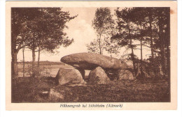 Germany - Hühnengrab Bei Stöckhelm ( Altmark ) - Dolmen - Menhire - Old Card - Dolmen & Menhirs