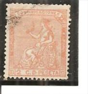 España/Spain-(usado) - Edifil  131 - Yvert  130 (o) - Used Stamps