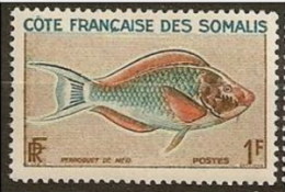 Costa De Somalia U 292 (o) Foto Estandar. 1959 - Gebraucht