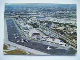 Nice 1970 Aeroport Vue Aérienne - Marchés, Fêtes