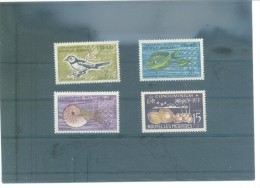 NOUVELLES HÉBRIDES (4V) 1963 IVERT - Unused Stamps