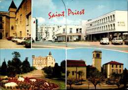 SAINT-PRIEST 69 - Multivues - 16.7.1980 - M-3 - Saint Priest