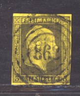 GRX 0128 -  Allemagne  -  Prusse  :  Mi  4  (o)   Nr 863  LISSA - Oblitérés