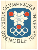 (PAR 798) France - Grenoble Winter Olympic Games - Olympische Spiele