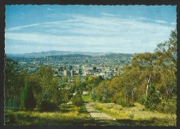 AUSTRALIA ALBURY New South Wales Panorama From Monument Hill 1979 - Albury