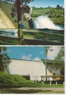 AUSTRALIA TINAROO DAM Barron River Atherton Tableland North Queensland 2 Cards 1979 - Atherton Tablelands