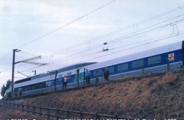 Lomme : Baptême Du TGV "ville De Lomme" Le 11 Octobre 1997 (transports Chemin De Fer) - Lomme