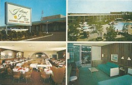 ISLAND  INN , Restaurant Hotel ,   ( Voir Verso ) - Long Island