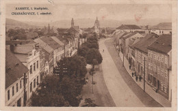 AK Karbitz Chabarovice Stadtplatz Namesti Erzgebirge A Aussig Usti Tetschen Decin Kulm Chlumec Krupka Graupen Teplitz - Sudeten