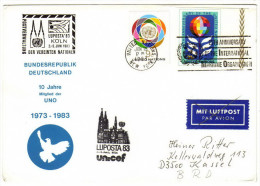 United Nations / New York / Germany - Storia Postale
